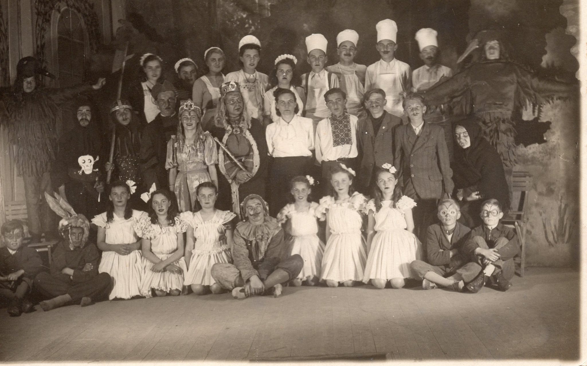 A Zlatovláska című színielőadás (1949)